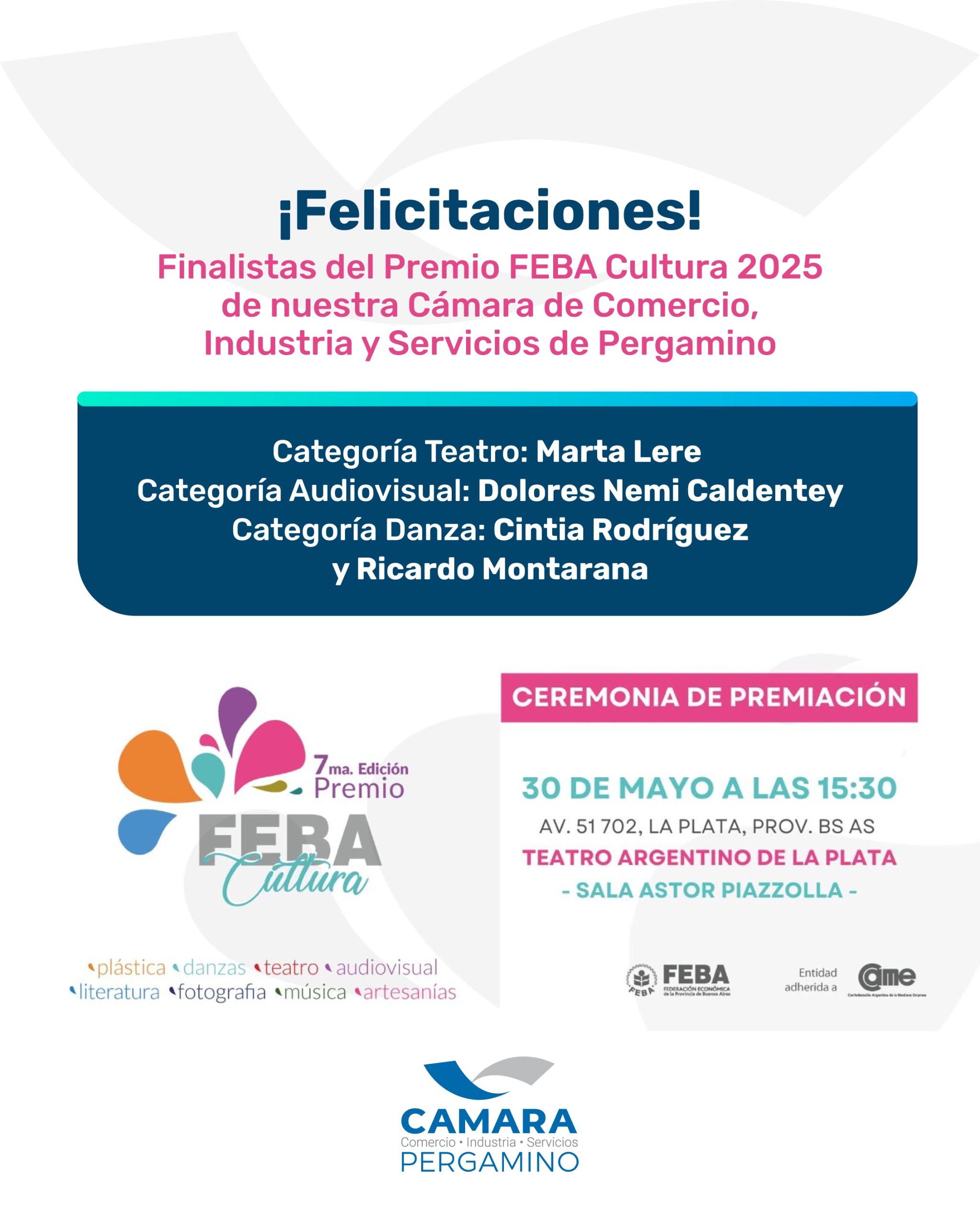 Premio FEBA Cultura 2025