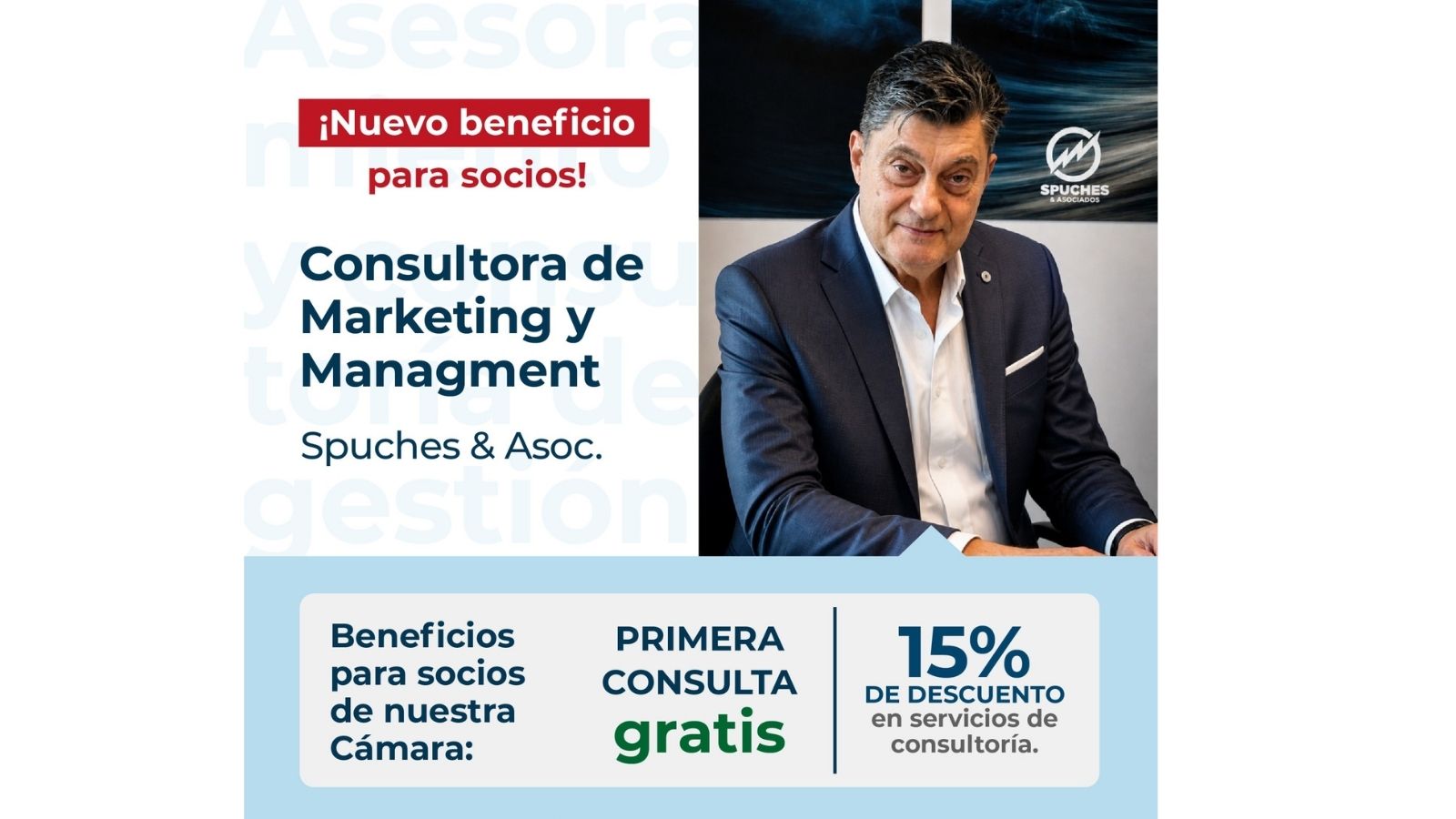 Beneficio para socios